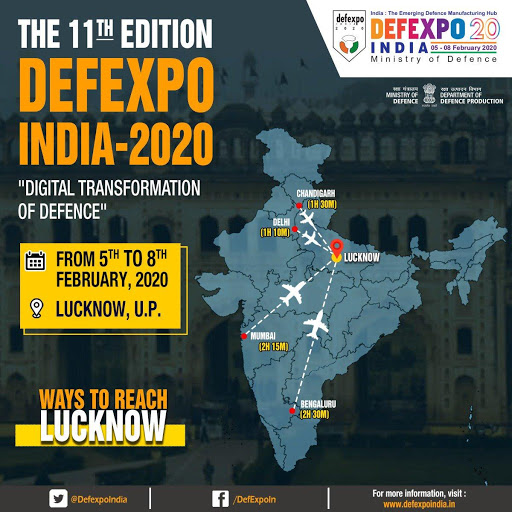 DEFEXPO  INDIA 2020