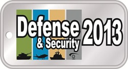 DEFENCE & SECURITY 2013          